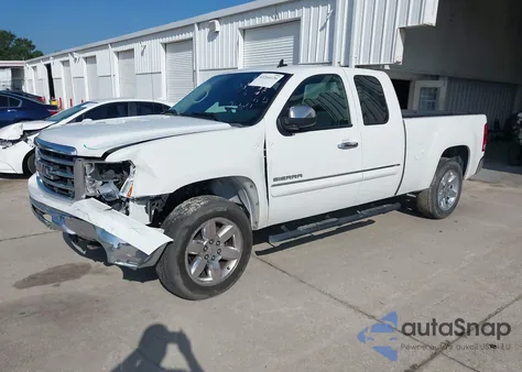 2013 GMC Sierra 1500 Sle from USA, damaged, VIN 1GTR1VE07DZ106845